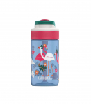 Lastepudel Lagoon 400 ml Kambukka, Blue Flamingo