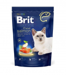 Expirace 7.9. 2026: Brit Premium Cat by Nature Adult Salmon 1,5 kg