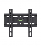 Maclean TV Mount / Bracket, max VESA 200x200, 13-43", up to 45 kg, black, tilt adjustment +2&deg;&ndash;-10&deg;, MC-189