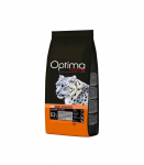 OPTIMANOVA Cat Adult Sterilised Salmon and Rice - dry cat food - 2kg