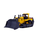 Bulldozer Bulldozer Excavator Huina Metal Construction Model 1:50