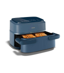 Philips 1000 series NA156/60 fryer Double 7.1 L Stand-alone 2450 W Hot air fryer