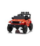 Jeep Rubicon DK-JWR558 24V Orange Battery-Powered Ride-On Vehicle
