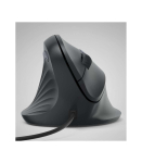 ECM-500 ergonomic wired mouse for left-handed