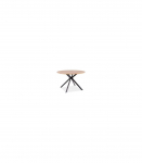 &Uuml;mmargune s&ouml;&ouml;gilaud ASTER tamm/must 120 cm