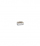 Diivanilaud VESPA 100/60/39 cm