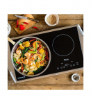 Keraamiline lauapliit Rommelsbacher CT3403TC, 2 tsooniga