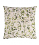 Padi HOLLY 45x45cm lukuga, papli lehed, kangas 80% puuvill, 20% pol&uuml;ester, kangas 352