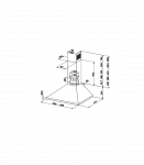 &Otilde;hupuhastaja Faber Value SL X A60 inox