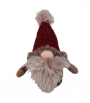 Dekoratsioon FAB SANTA H45cm, p&auml;kapikk, habemega