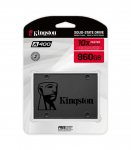 Kingston SSD A400 960 GB SSD form factor 2.5" Solid-state drive interface SATA Rev 3.0 Read speed 500 MB/s |