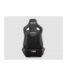 Next Level Racing PU Leather and Suede Reclining Seat ERS4 Elite PU Leather & Suede Edition Black