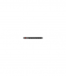 Lanberg Power Distribution unit (PDU) 19" 1U 10A 2M 7X Schuko Outlets PDU-07F-0200-IEC-BK