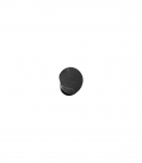 Gembird Gel mouse pad with wrist support Ergonomic mouse pad 240 x 220 x 4 mm Black