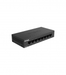 D-Link Switch DGS-108GL/E Unmanaged Desktop Gigabit Ethernet (copper) ports quantity 8 60 month(s)