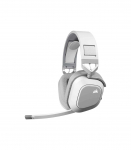 Corsair Gaming Headset HS80 MAX Bluetooth Built-in microphone Wireless White Bluetooth Over-Ear |