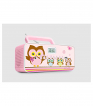 Muse M-29KP Portable radio CD/MP3 player with USB 30 W Pink/Image