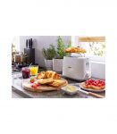 Philips Toaster HD2582/00 Power 760 - 900 W Number of slots 2 Housing material Plastic White