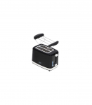 Camry Toaster CR 3218 Power 750 W Number of slots 2 Housing material Plastic Black