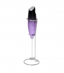 Adler Milk frother with a stand AD 4499 Milk frother Black/Purple