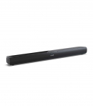 Sharp HT-SB100 2.0 Soundbar for TV above 32", HDMI ARC/CEC, Aux-in, Optical, Bluetooth, USB, 80cm, Gloss Black Sharp |