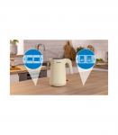 Bosch Kettle TWK2M167 MyMoment Electric 2400 W 1.7 L Plastic Beige