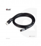 CABLE DP TO DP 2M/M/F CAC-1022 CLUB3D