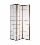 Vahesein ORIENTAL 3-paneeliga 132x2xH178,5cm, p&auml;hkel