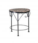 Lillepostament MOSAIC D25xH30cm