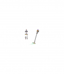 Dyson V15 Detect Absolute (2023) Cordless Vacuum Cleaner Silver EU 446986-01