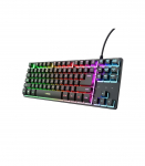 KEYBOARD USB GXT833 THADO TKL/ENG BLACK 25886 TRUST