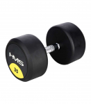 HG PRO 35 KG RUBBER DUMBBELL HMS