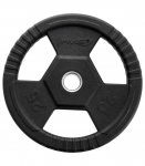 TOH25 BLACK OLIMPIC PLATE 25 KG