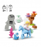 LEGO DUPLO Elsa ja Bruni n&otilde;iutud metsas