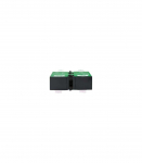 Schneider Electric APC replacement battery cartridge, VRLA battery, 9Ah, 24VDC APCRBC124