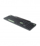 Lenovo Self-Charging Bluetooth Keyboard-US Euro Keyboard Bluetooth US Euro Black