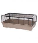 INTER-ZOO Bernie mokka - cage for rodents - 100 x 54 x 39cm