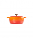 Le Creuset Signature Roaster round 24cm oven red (21177240902430)