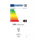 Kaetava uksega veinik&uuml;lmik Dunavox DAUF-38.100DOP.TO