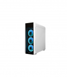 Case|CHIEFTEC|ATX/micro ATX/Mini-ITX|White|Midi Tower|PC|GL-03W-OP