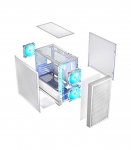 Logic DART PRO ARGB MINI USB-C PC Case White