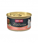 ANIMONDA Vom Feinsten Mousse Salmon and poultry - wet cat food - 85g