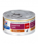 HILL'S Prescription Diet Feline i/d Digestive care Stew with chicken - wet cat food - 82g