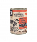 WIEJSKA ZAGRODA Rabbit with veal for kittens - wet cat food - 400g