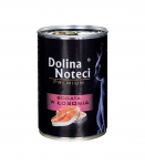 Dolina Noteci Premium rich in salmon - wet cat food - 400g