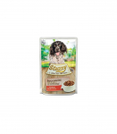 STUZZY Chunks with beef - wet dog food - 100 g