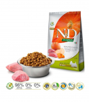 FARMINA N&D GF Pumpkin, Boar & Apple Adult Mini - dry dog food - 800 g