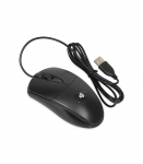 iBOX i010 Rook wired optical mouse, black
