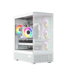 MODECOM PC CASE VOLCANO AQ 300 ARGB MIDI WHITE