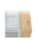 Corsair CC-9011288-WW computer case Midi Tower Bamboo, White